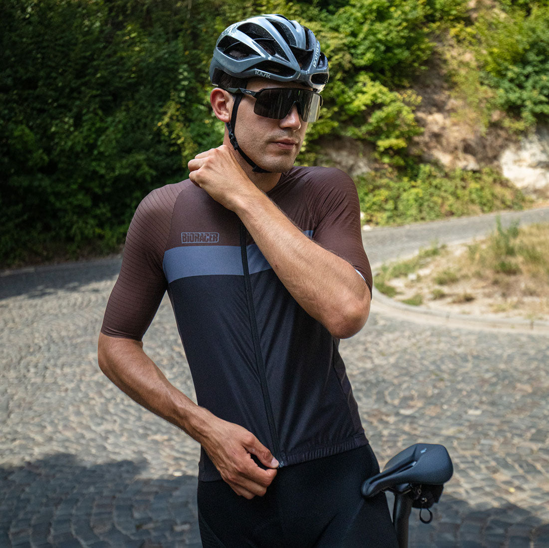 Icon Jersey Block Dark Chocolate