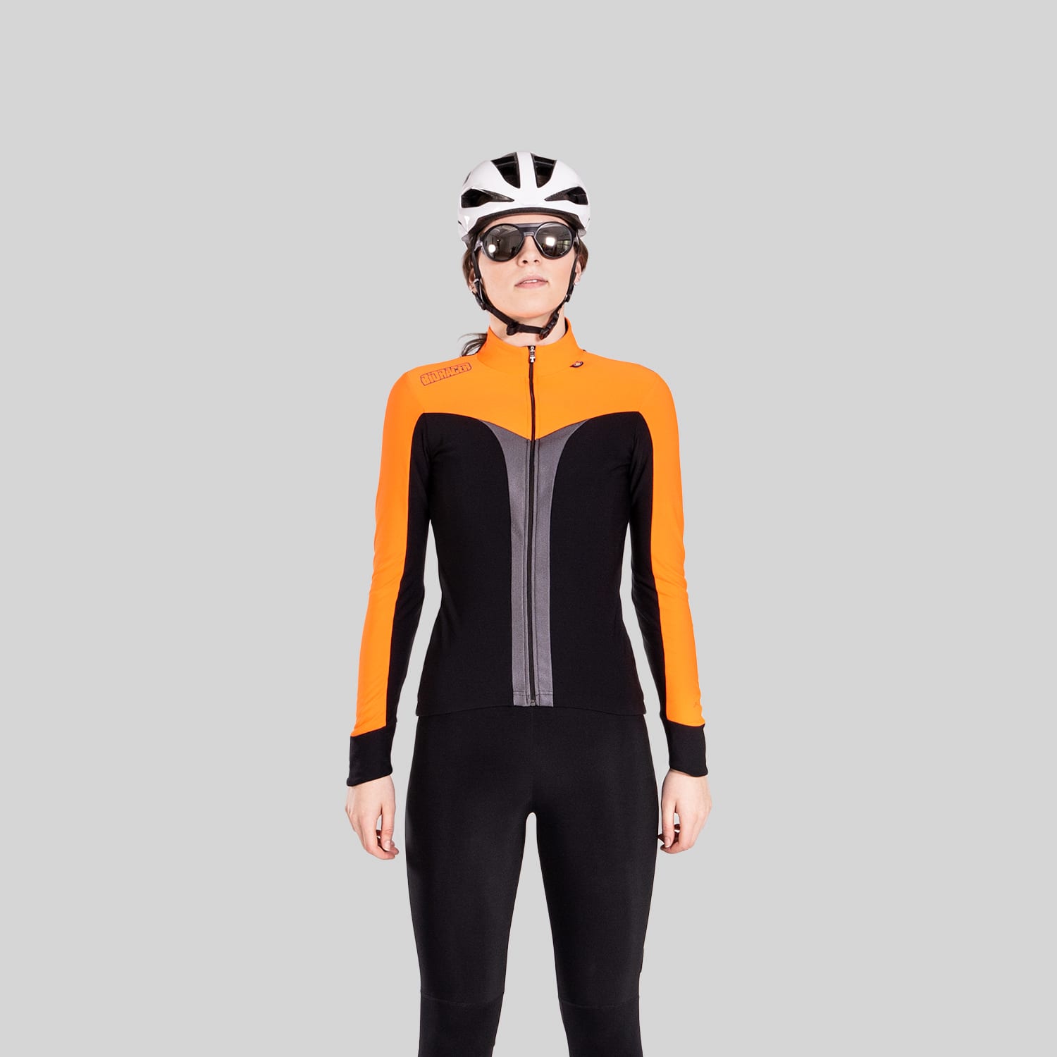 Vesper Tempest Jacket Women Fluo Orange
