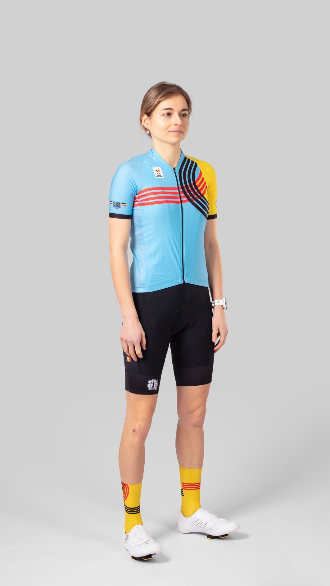 Official Team Belgium Icon Women's Jersey – Olympic Edition