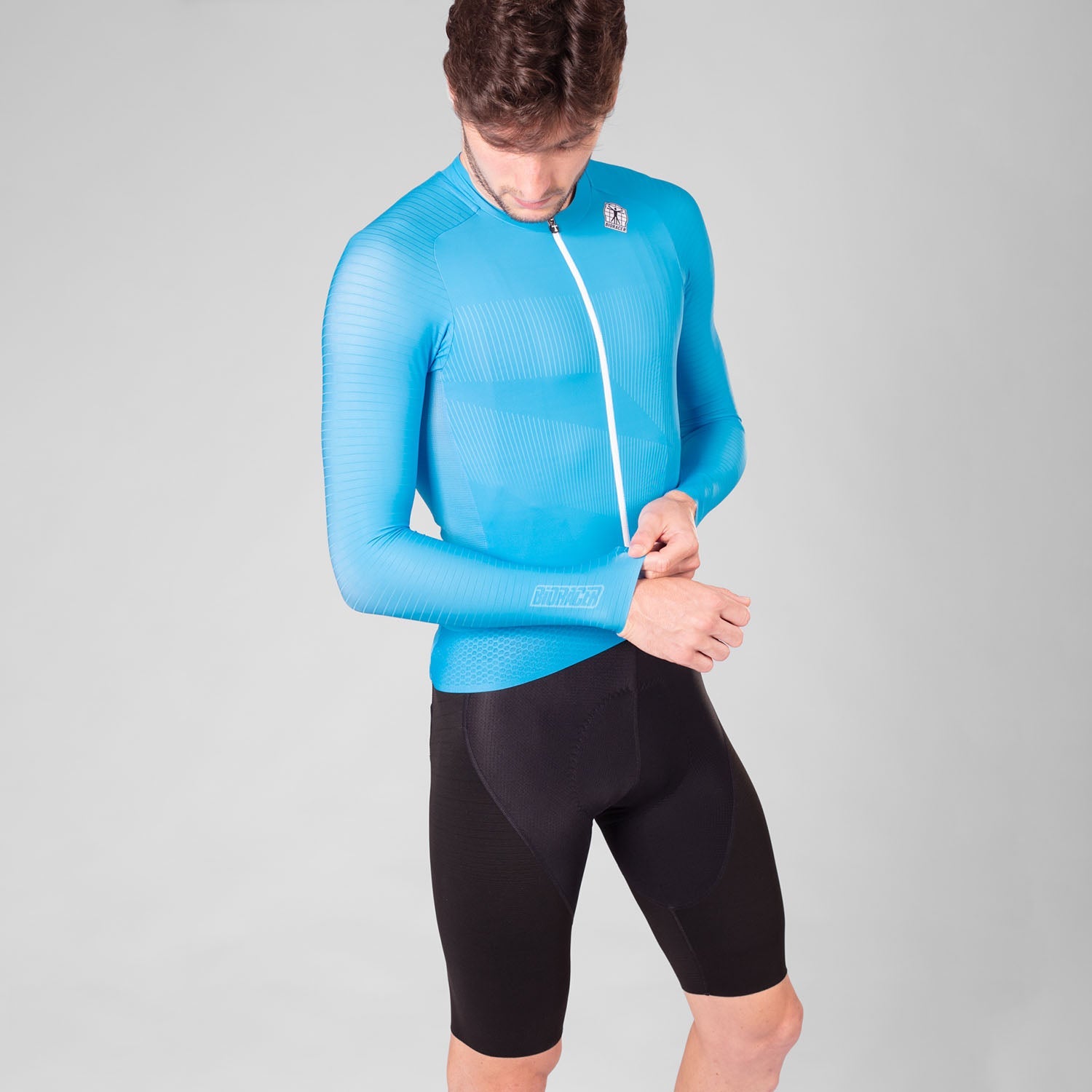 Epic Long Sleeve Jersey Azure