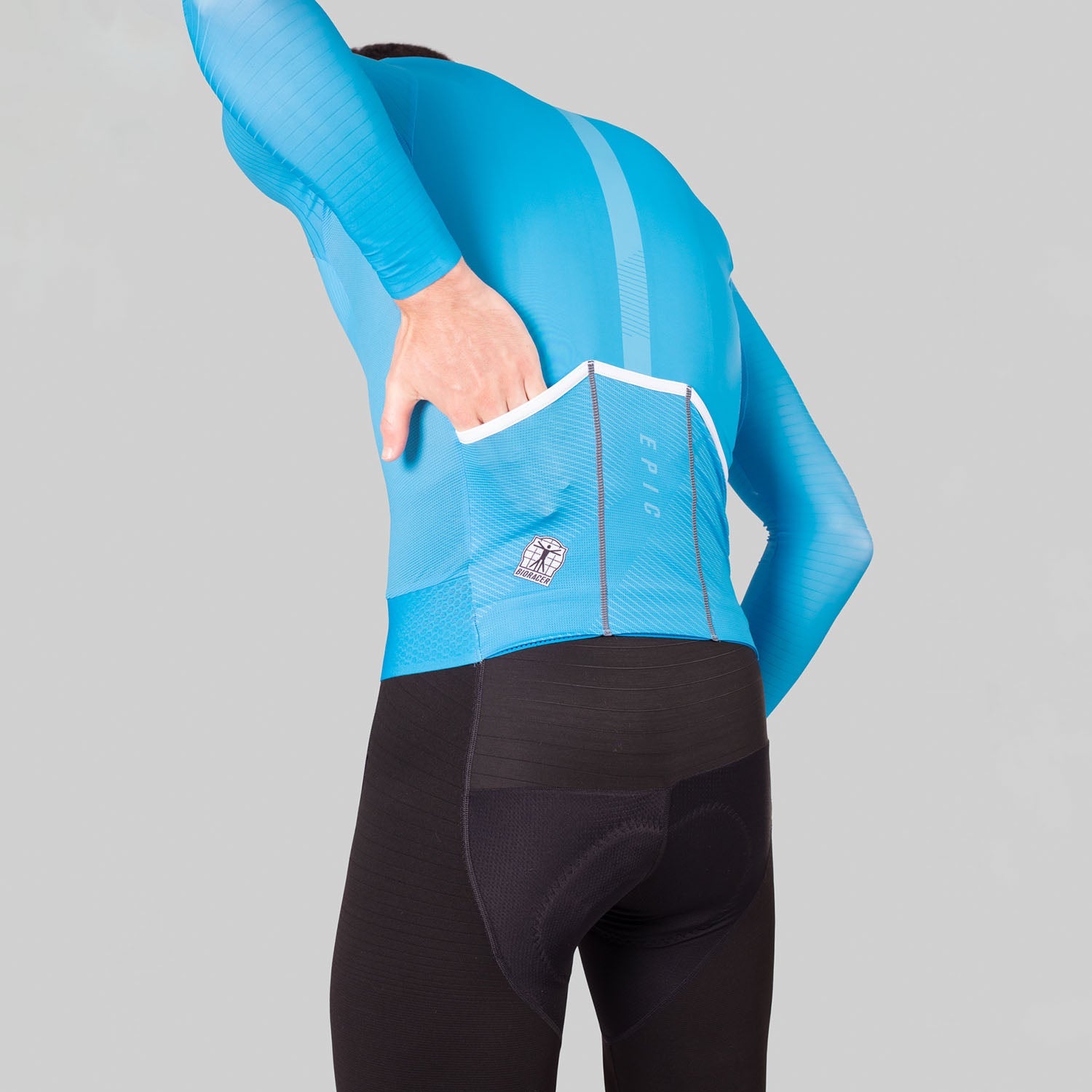 Epic Long Sleeve Jersey Azure