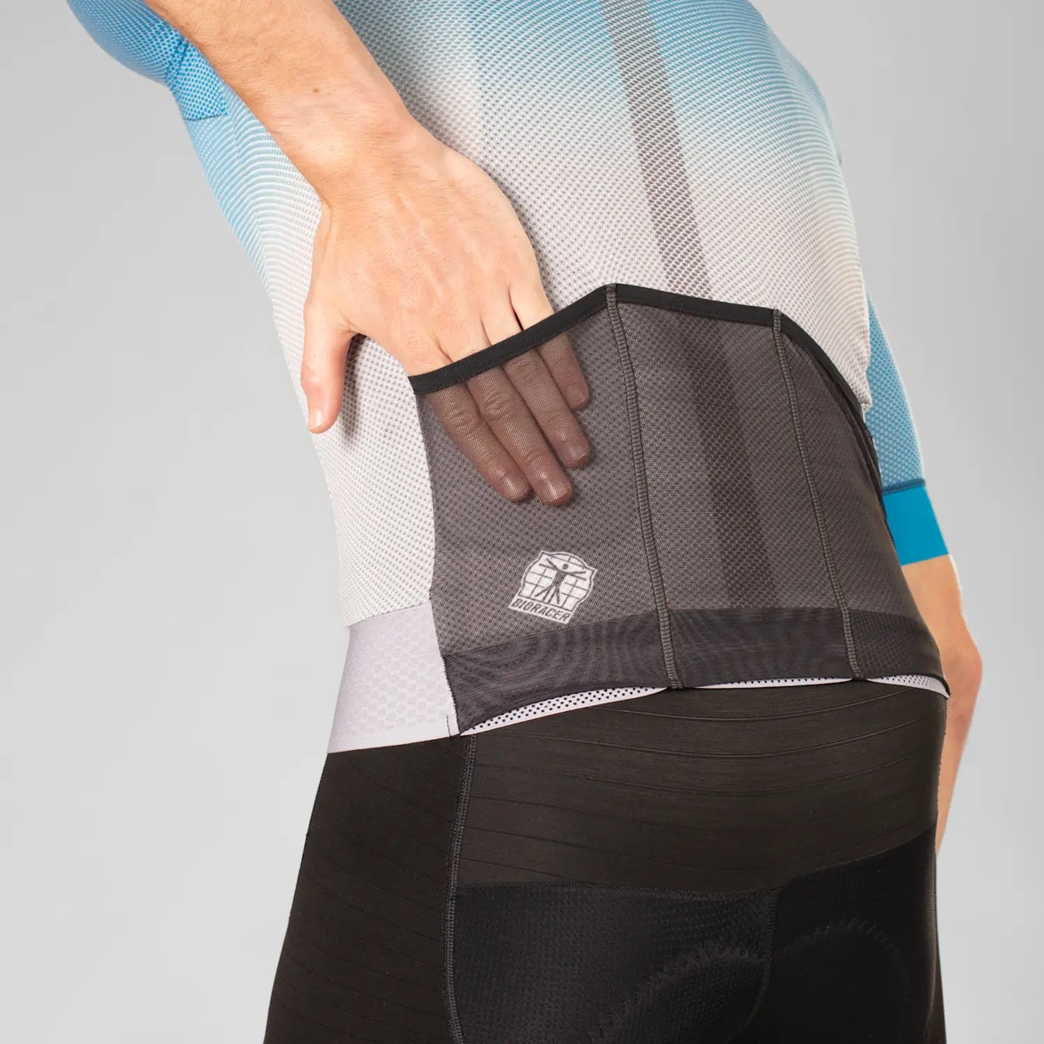 Speedwear Cooling Jersey Grey/Azure