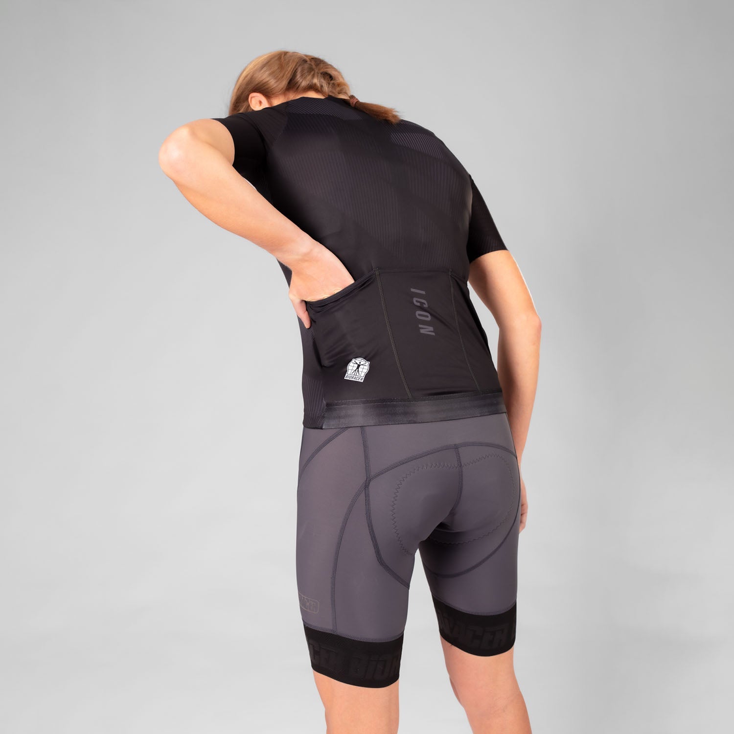 Icon Women's Jersey Black