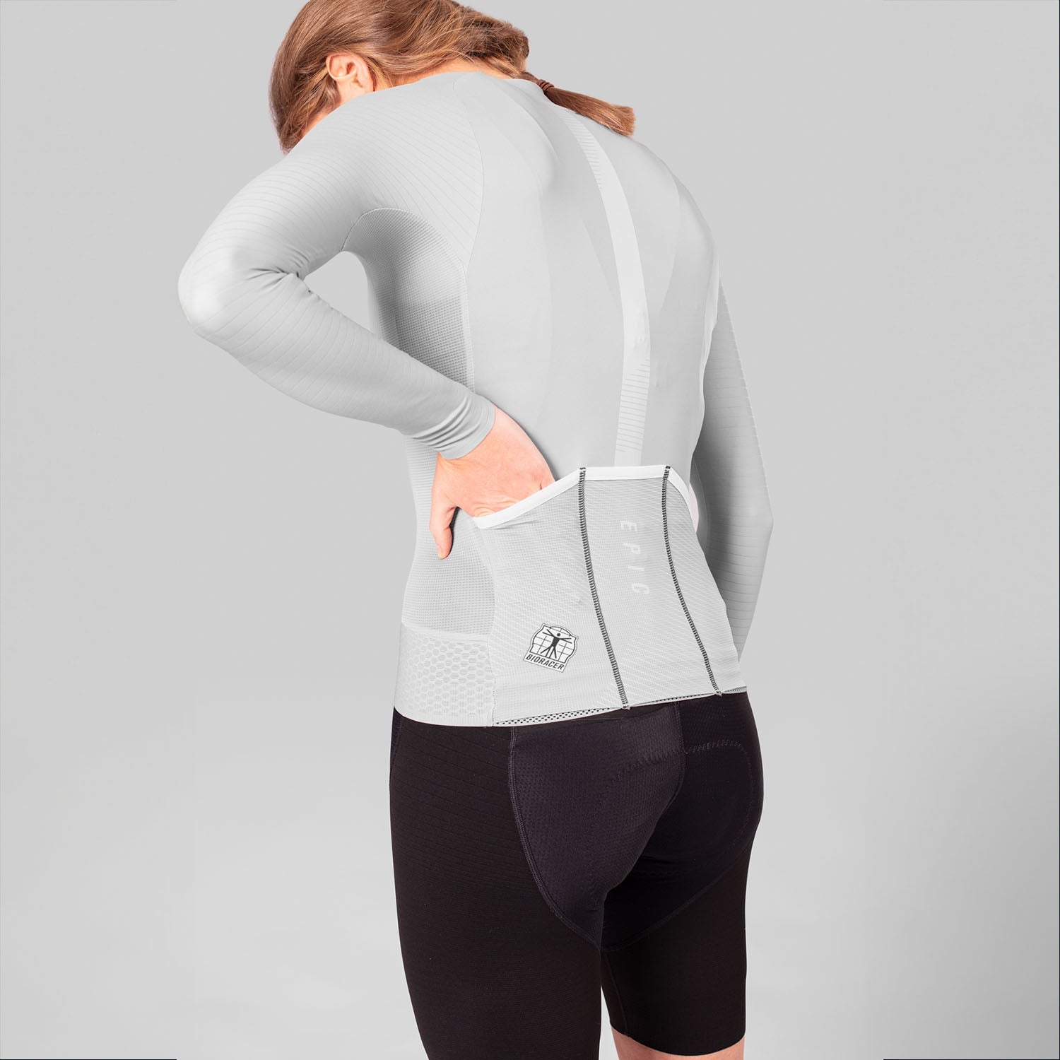 Epic Women's Long Sleeve Jersey Grey