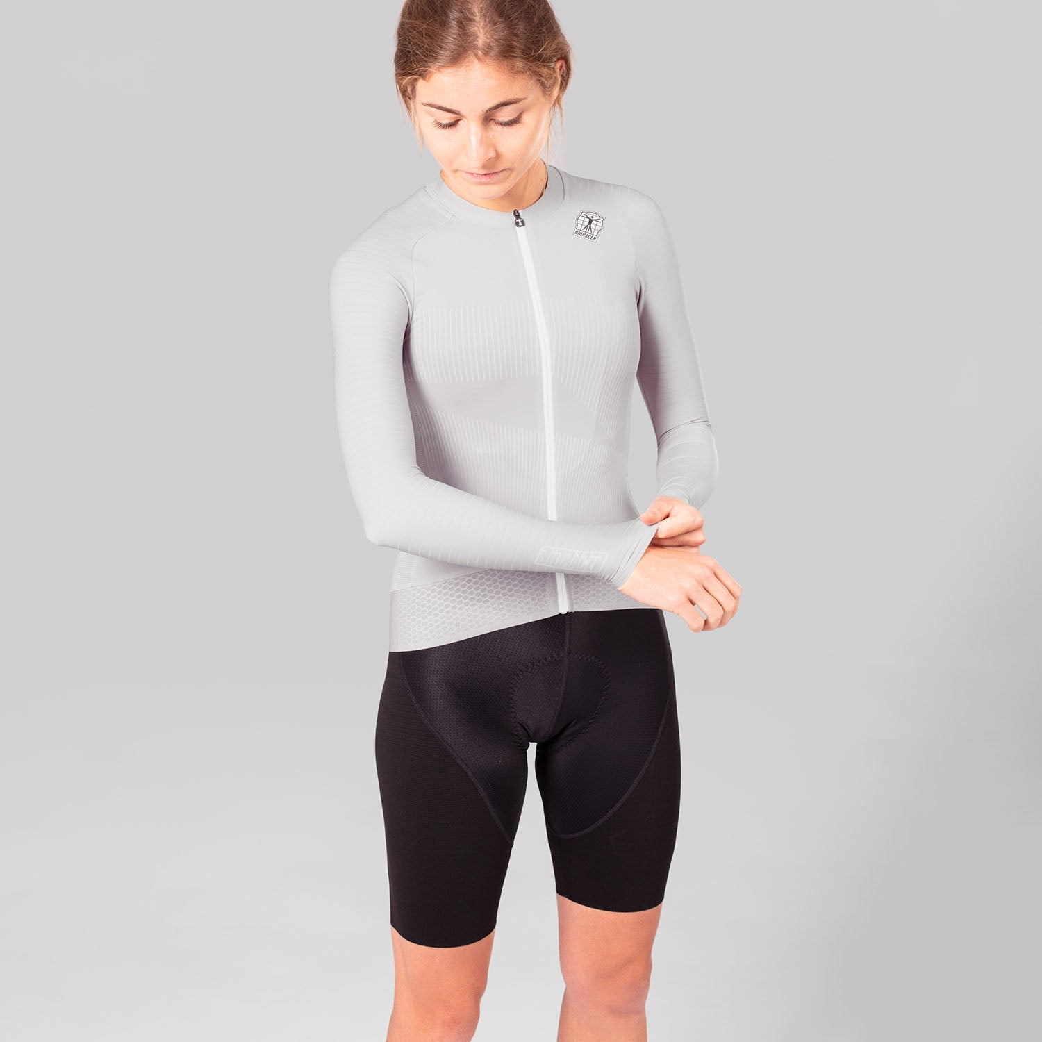 Epic Women's Long Sleeve Jersey Grey