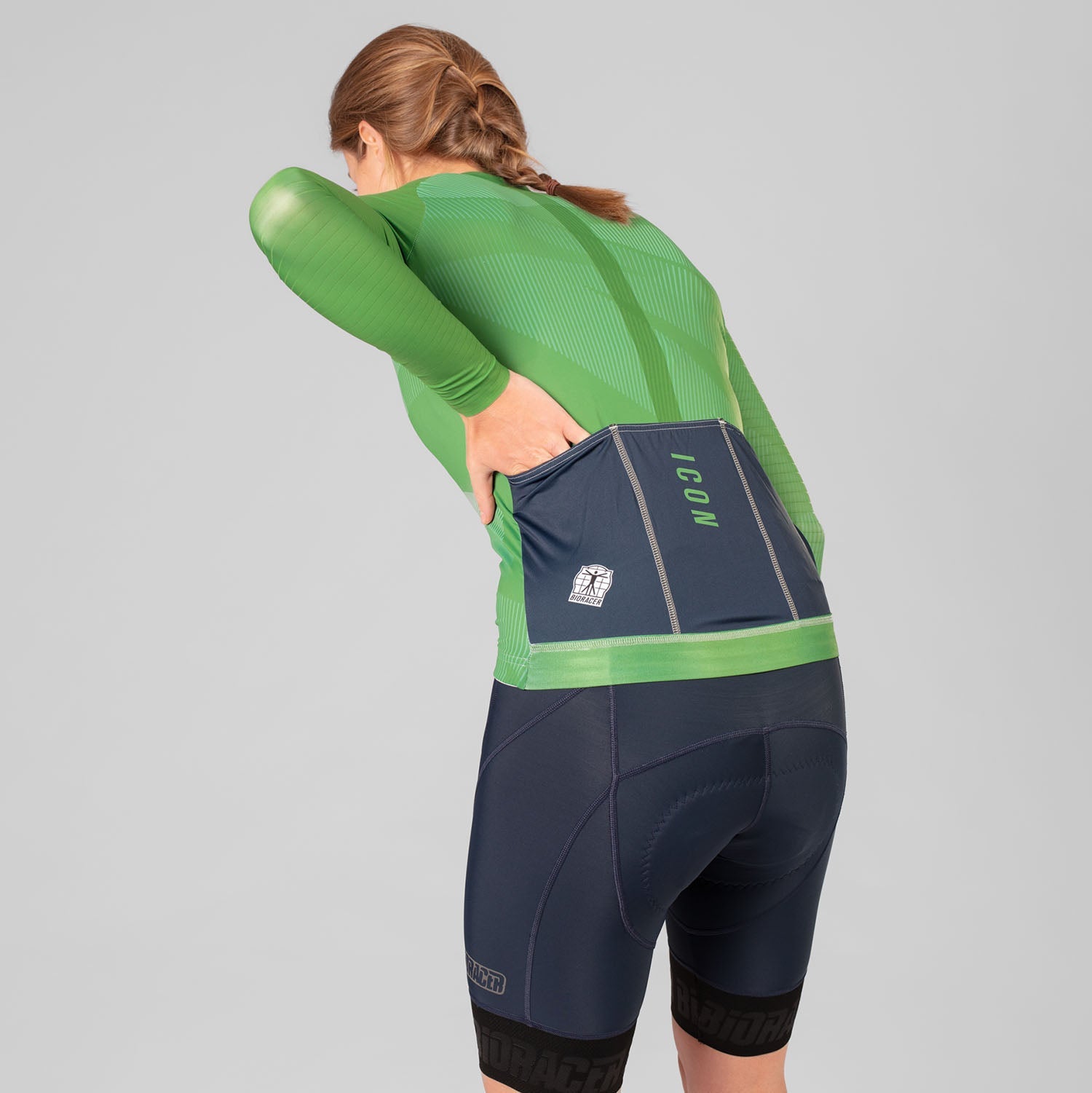 Icon Women's Long Sleeve Jersey Green