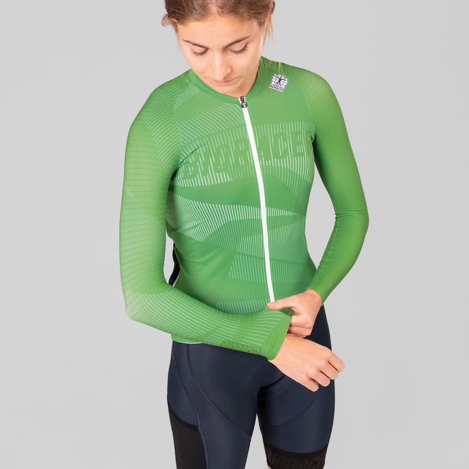Icon Women's Long Sleeve Jersey Green