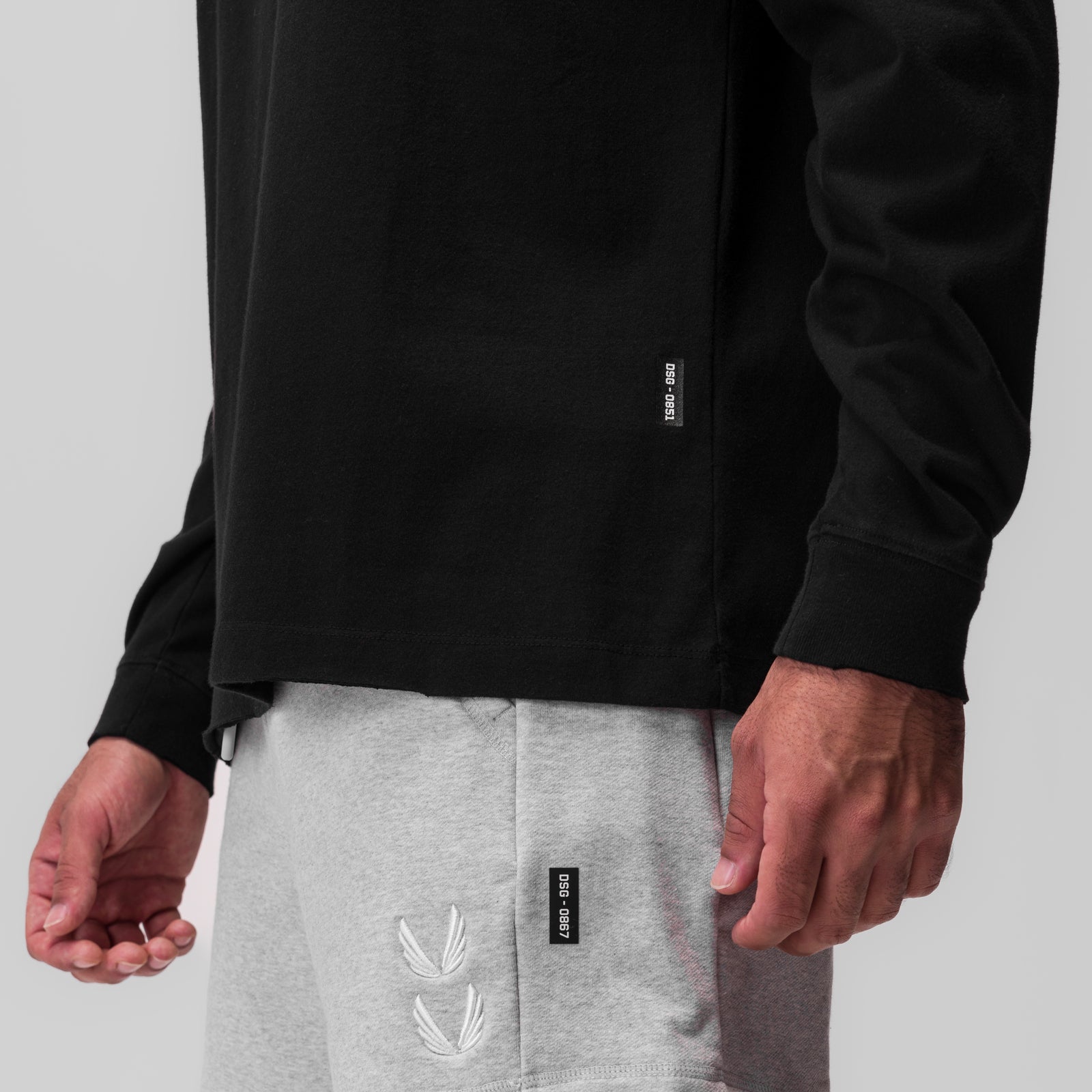 Tech Essential™ Relaxed Long Sleeve