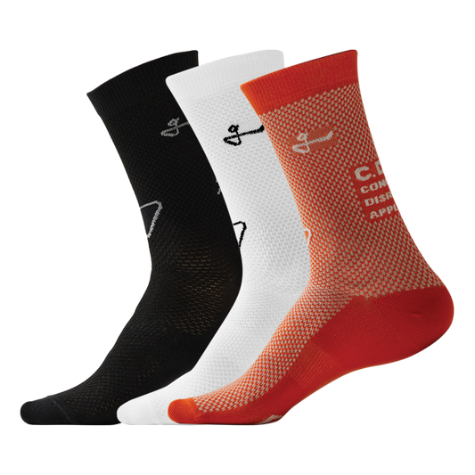 CDA Socks (3 Pairs)