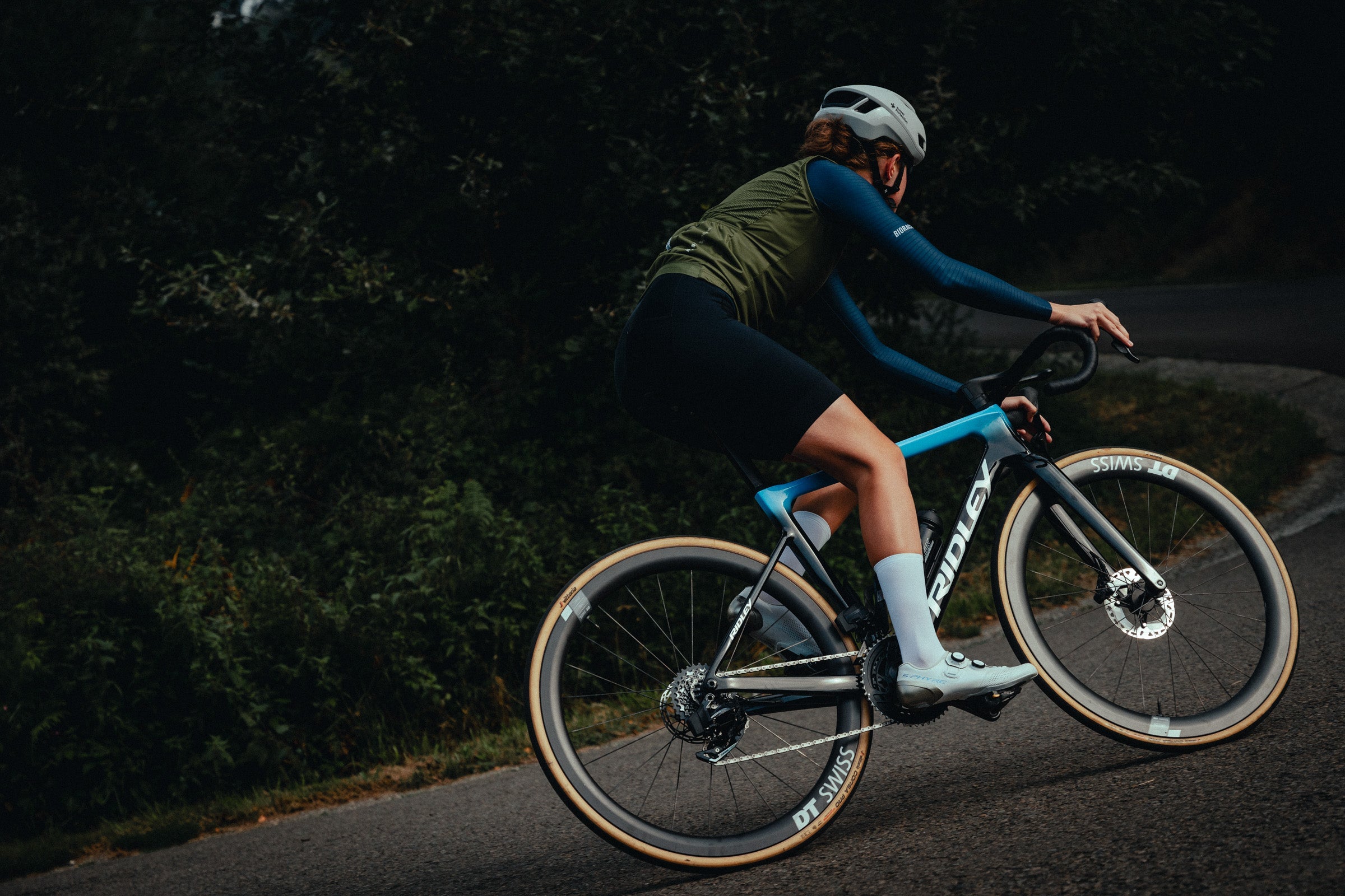 Epic Women's Long Sleeve Jersey Misty Nautica