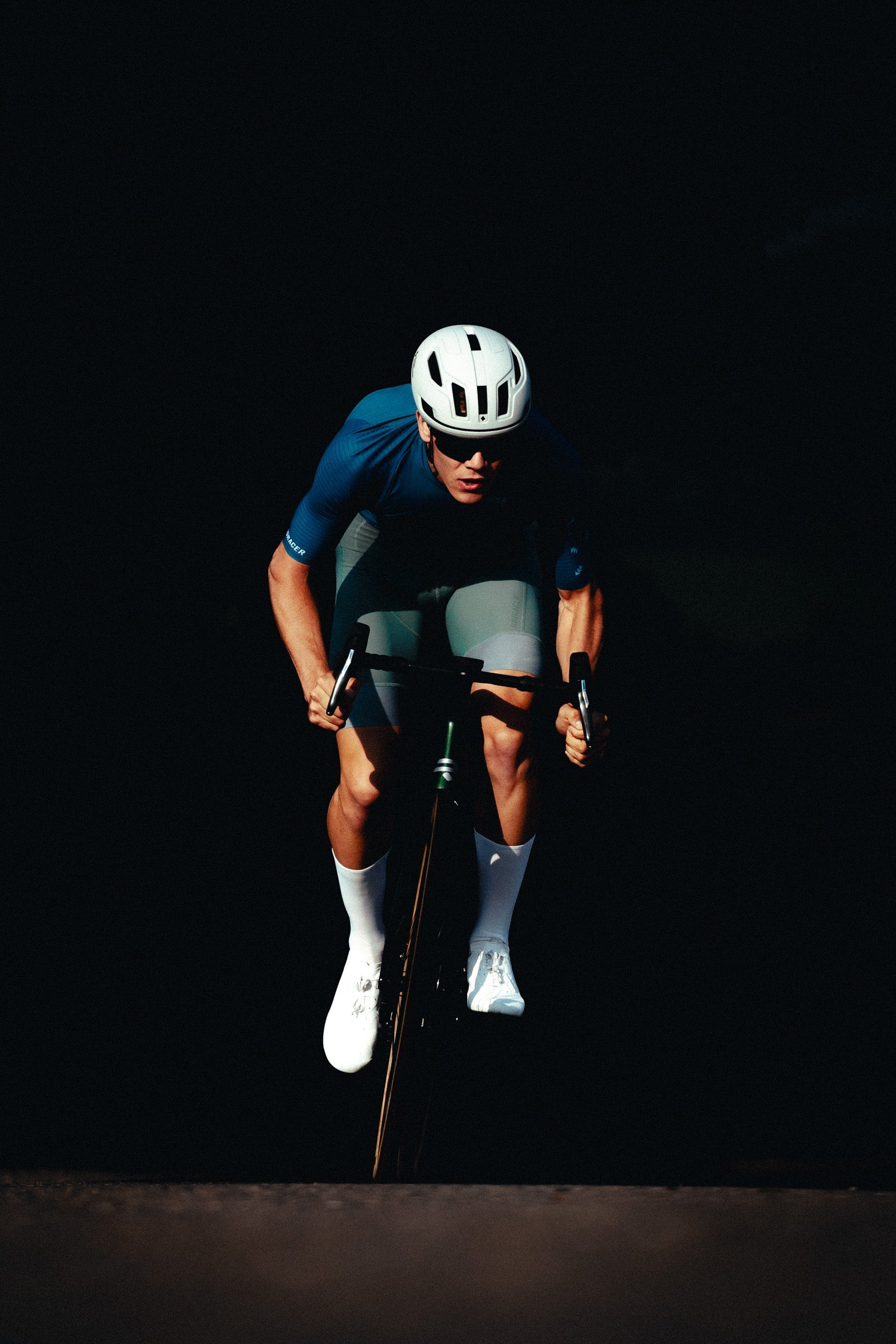 Icon Jersey Petrol Blue