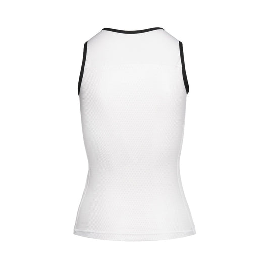 Sleeveless Breeze Women's Base Layer White