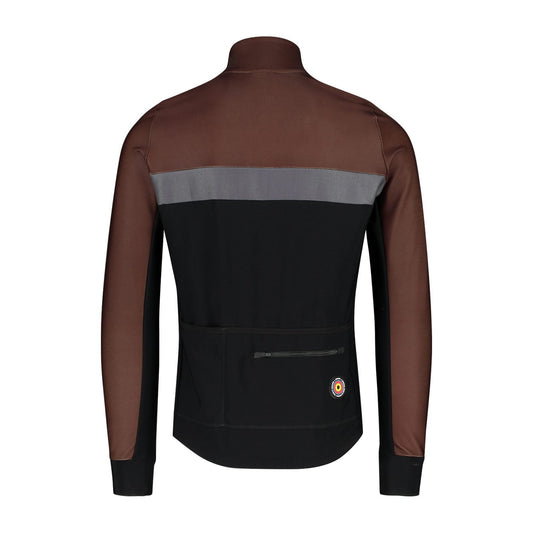 Spitfire Tempest Pixel Jacket Dark Chocolate