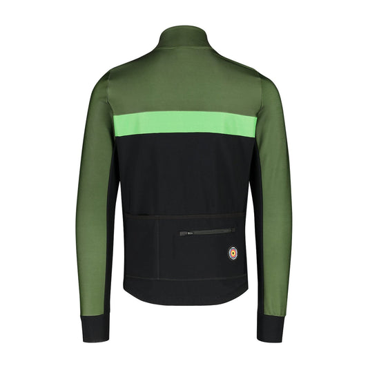 Spitfire Tempest Pixel Jacket Moss Green