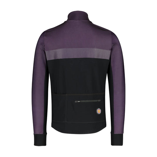 Spitfire Tempest Pixel Jacket Purple Black