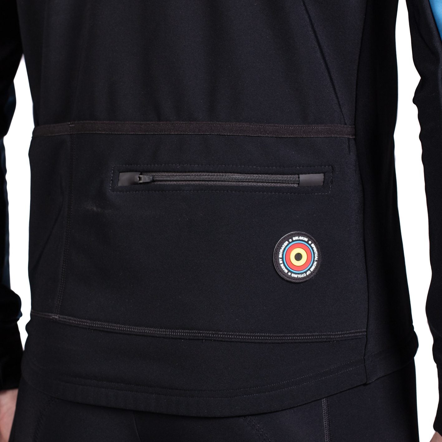 Spitfire Tempest Pixel Jacket Pacific Blue