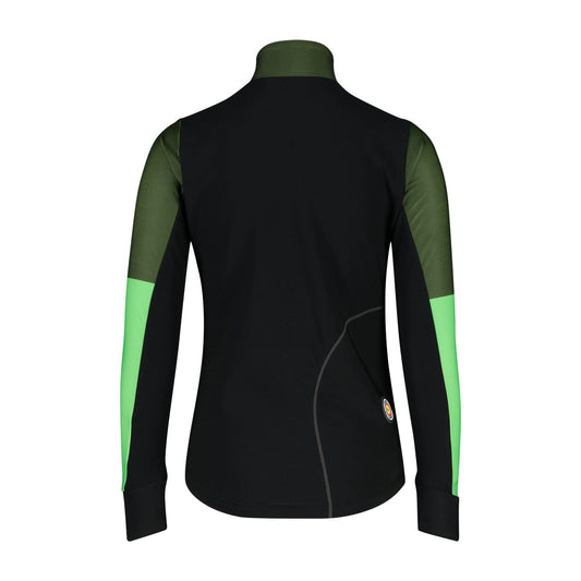 Vesper Tempest Pixel Women's Jacket Moss Green