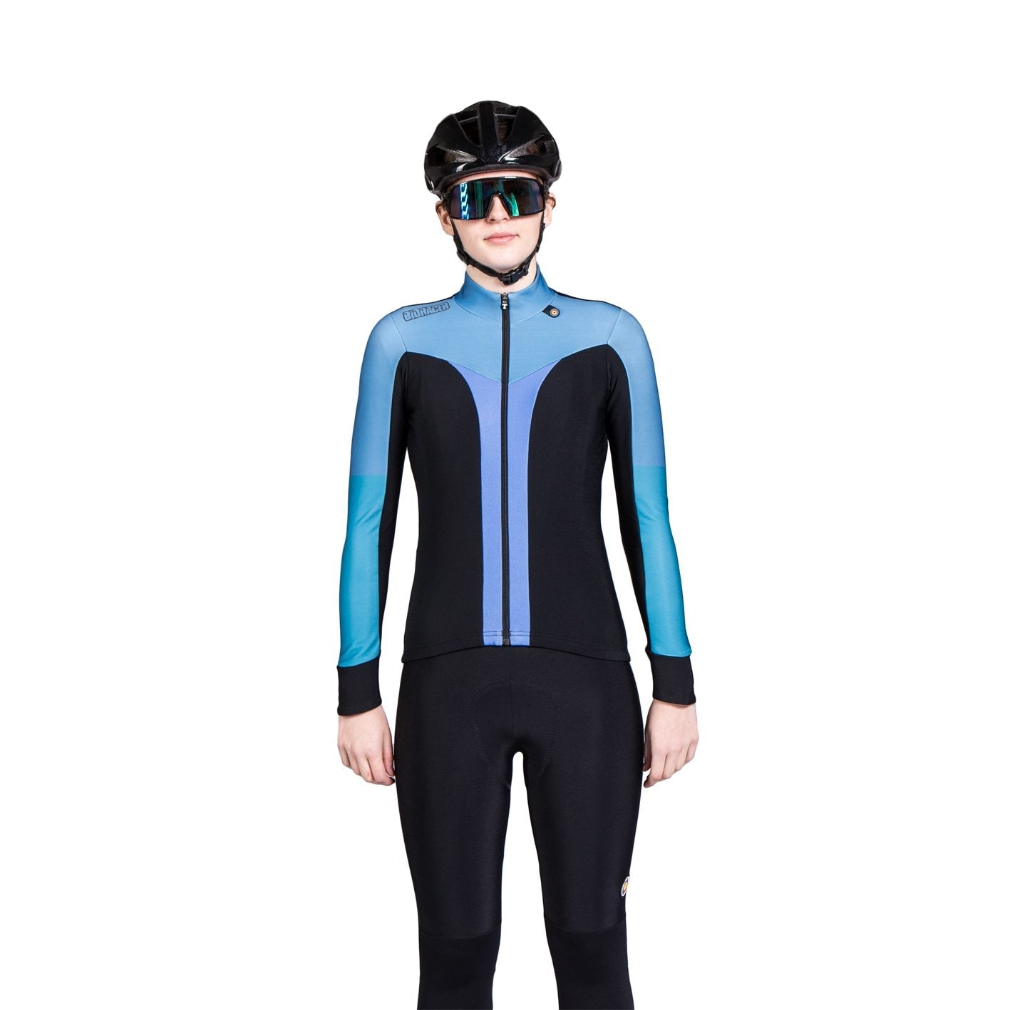 Vesper Tempest Pixel Women's Jacket Pacific Blue
