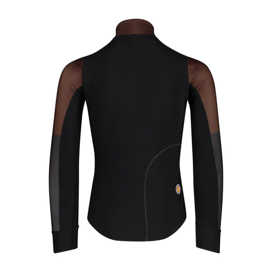 Vesper Tempest Pixel Women's Jacket Dark Chocolate