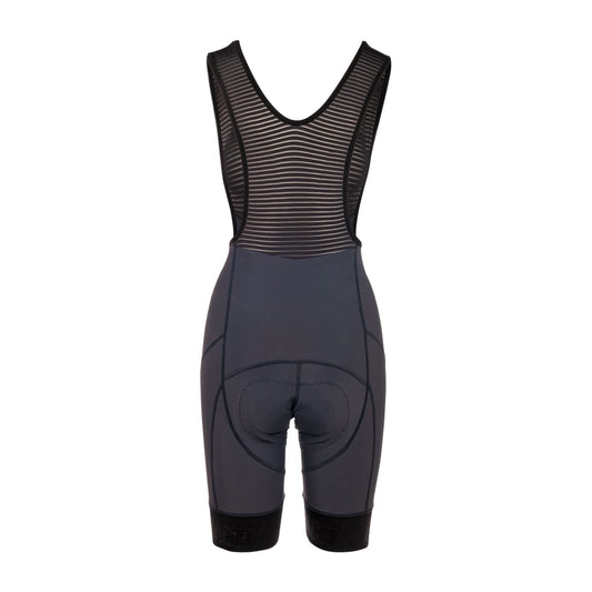 Icon Cargo Bibshorts Women Grey
