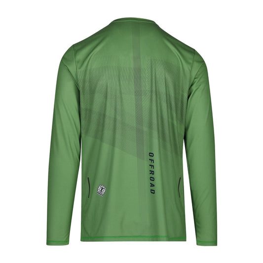 Off-Road Long Sleeve Shirt Green