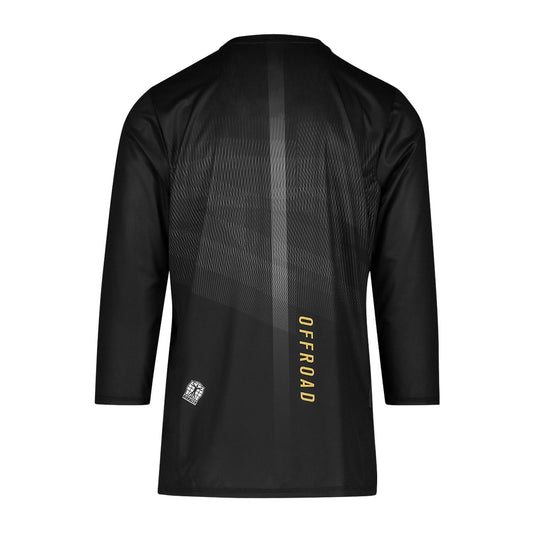 Off-Road 3/4 Sleeve Shirt Black