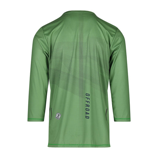 Off-Road 3/4 Sleeve Shirt Green