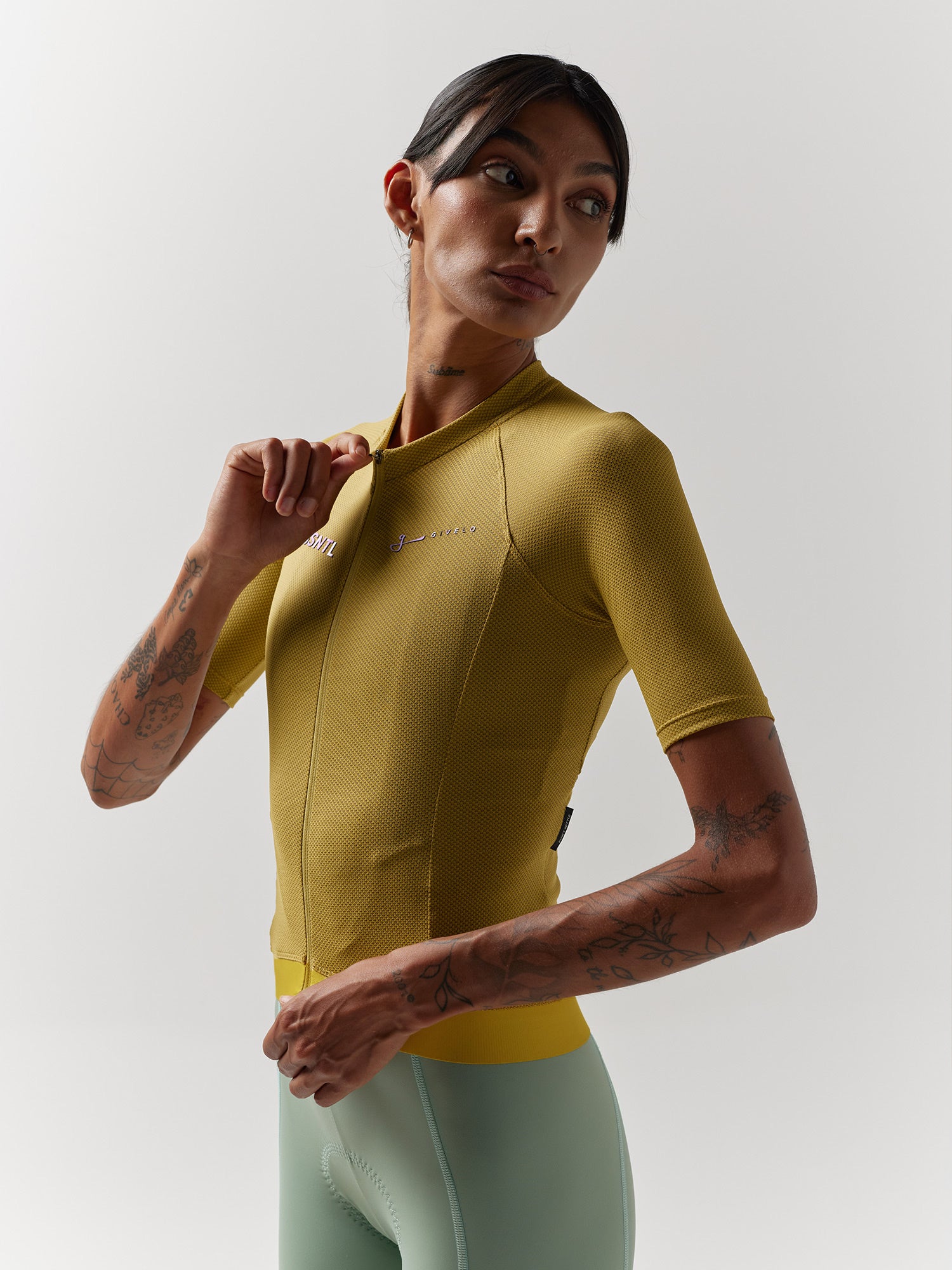 Unisex ESSNTL Graphene Short Sleeve Jersey