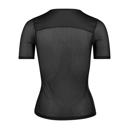 Short Sleeve Women's Breeze Base Layer Black