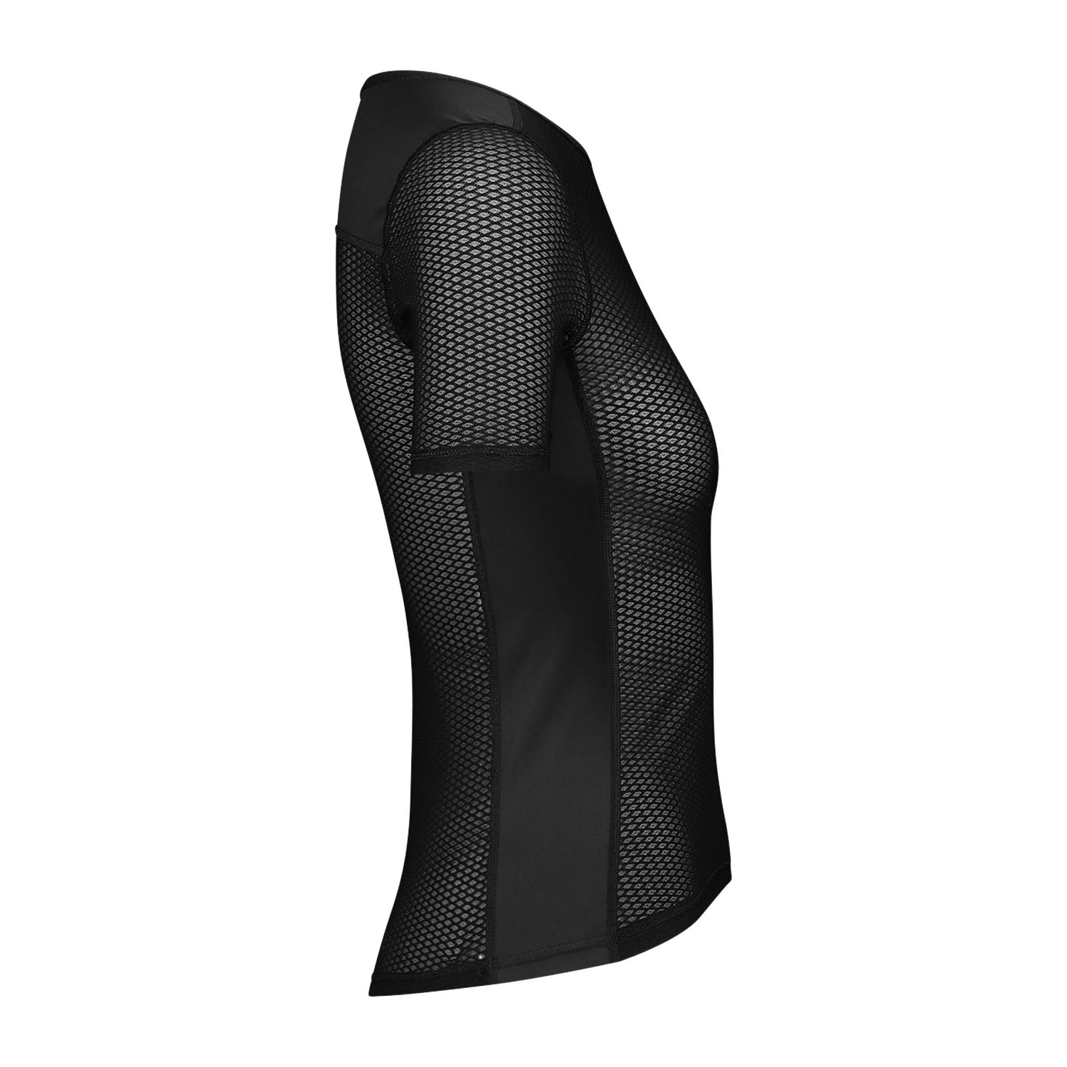 Short Sleeve Women's Breeze Base Layer Black