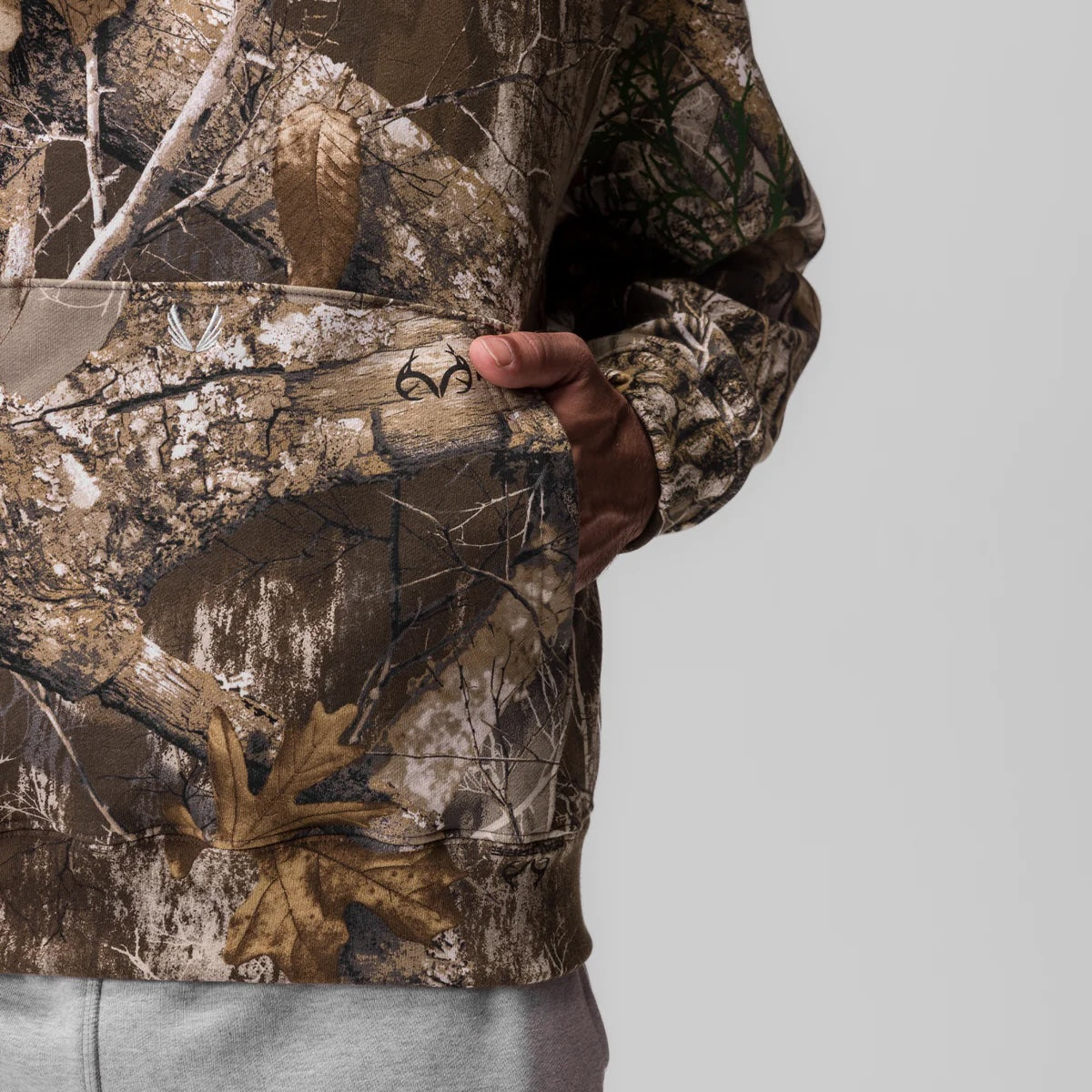 ASRV Tech-Terry™ Hoodie in Realtree® Camo for Men – DSTNC