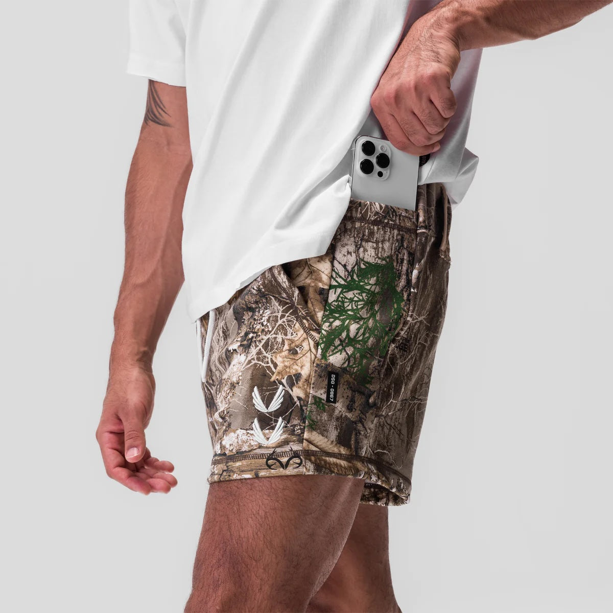 Tech-Terry™ Sidelock Sweat Shorts