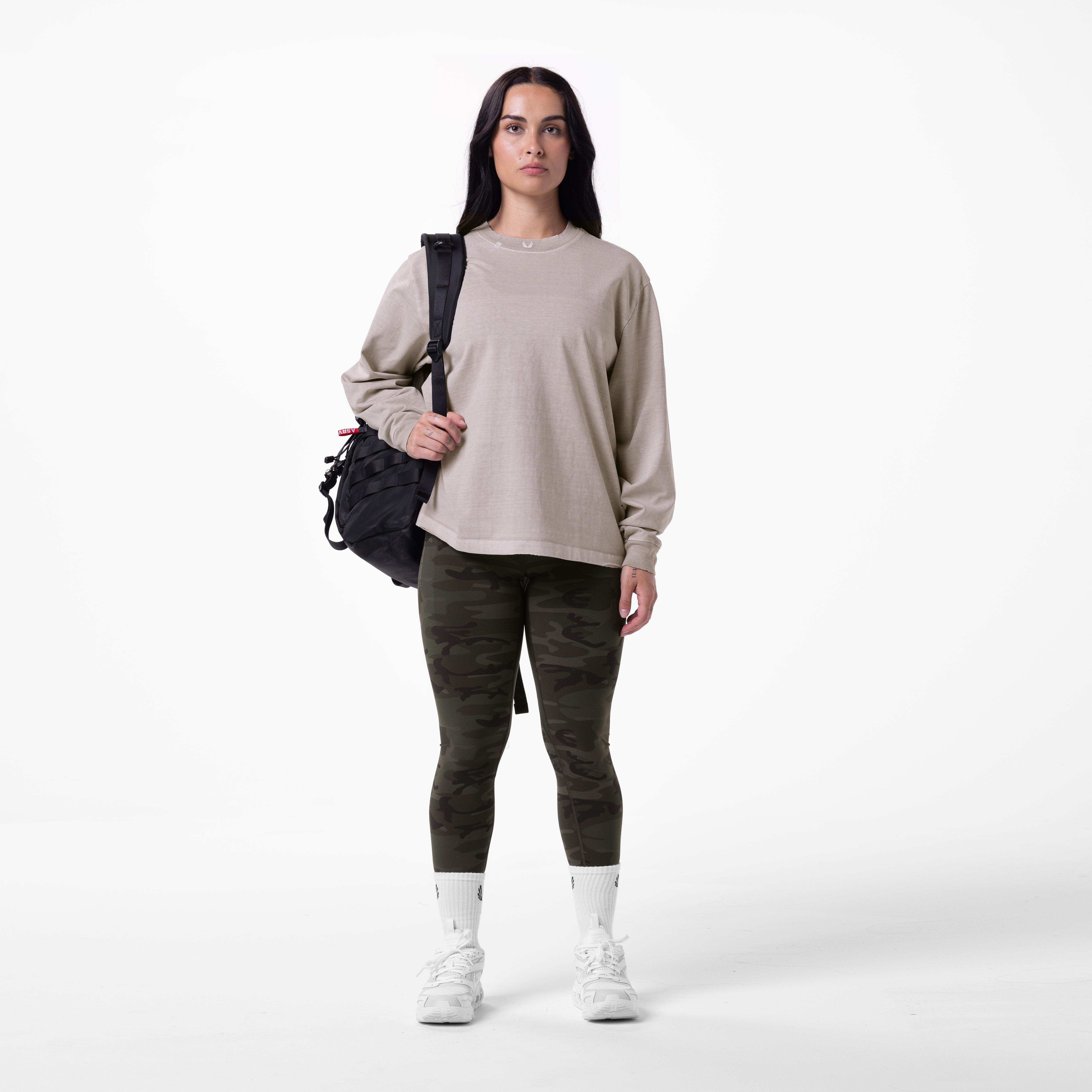 Tech Essential™ Relaxed Long Sleeve