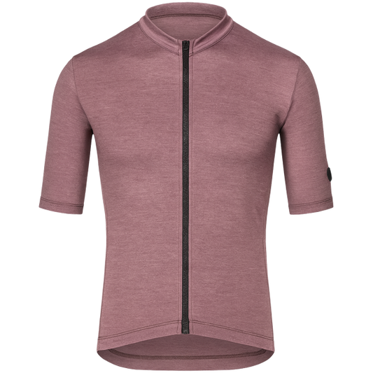 Beyond Gravel Wool Short Sleeve Jersey
