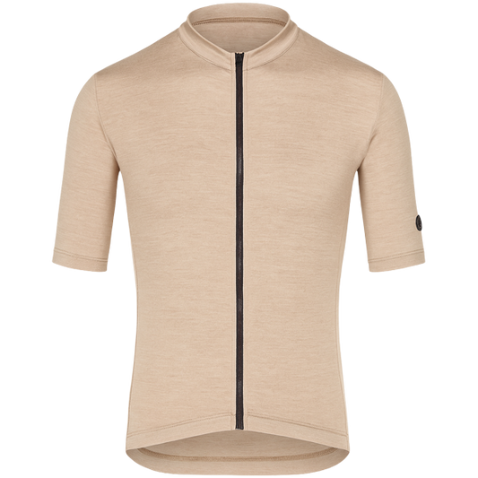 Beyond Gravel Wool Short Sleeve Jersey