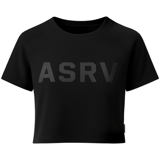 AeroSilver® Cropped Tee