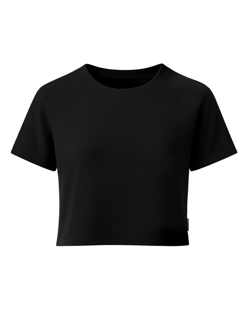 AeroSilver® Cropped Tee