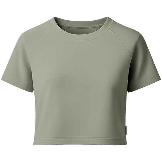 AeroSilver® Cropped Tee