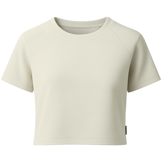 AeroSilver® Cropped Tee