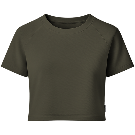 AeroSilver® Cropped Tee