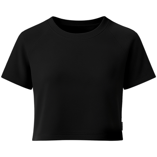 AeroSilver® Cropped Tee