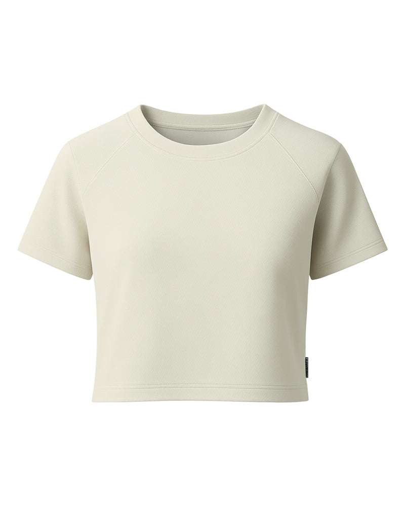 AeroSilver® Cropped Tee