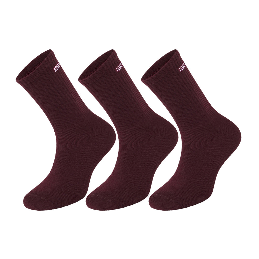 Essential Crew Socks (3 Pairs)