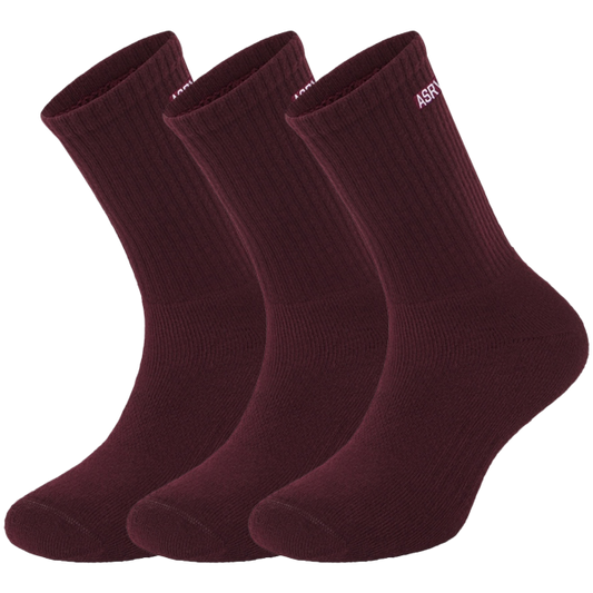 Essential Crew Socks (3 Pairs)