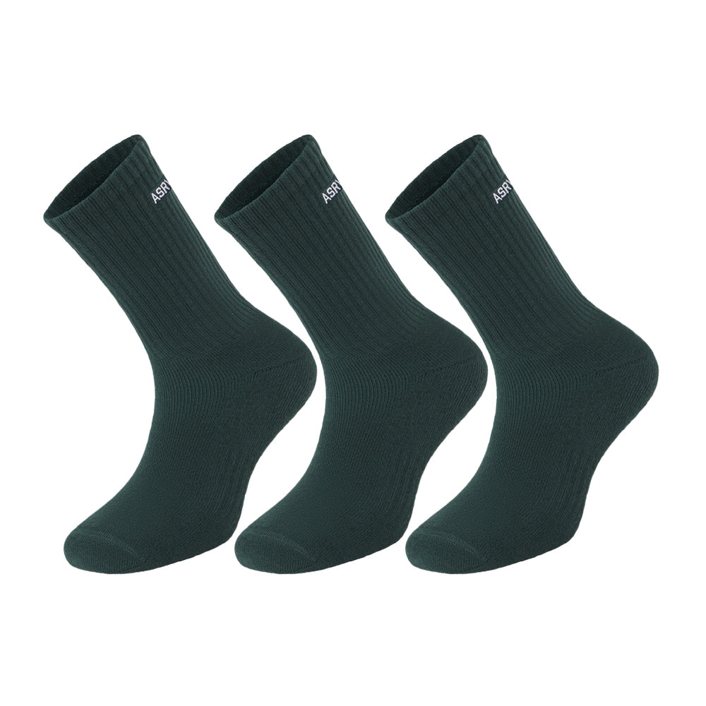 Essential Crew Socks (3 Pairs)