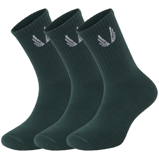Essential Crew Socks (3 Pairs)