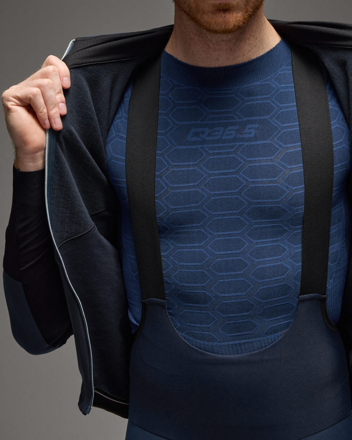 Dottore Hybrid Que Long Sleeve Jersey