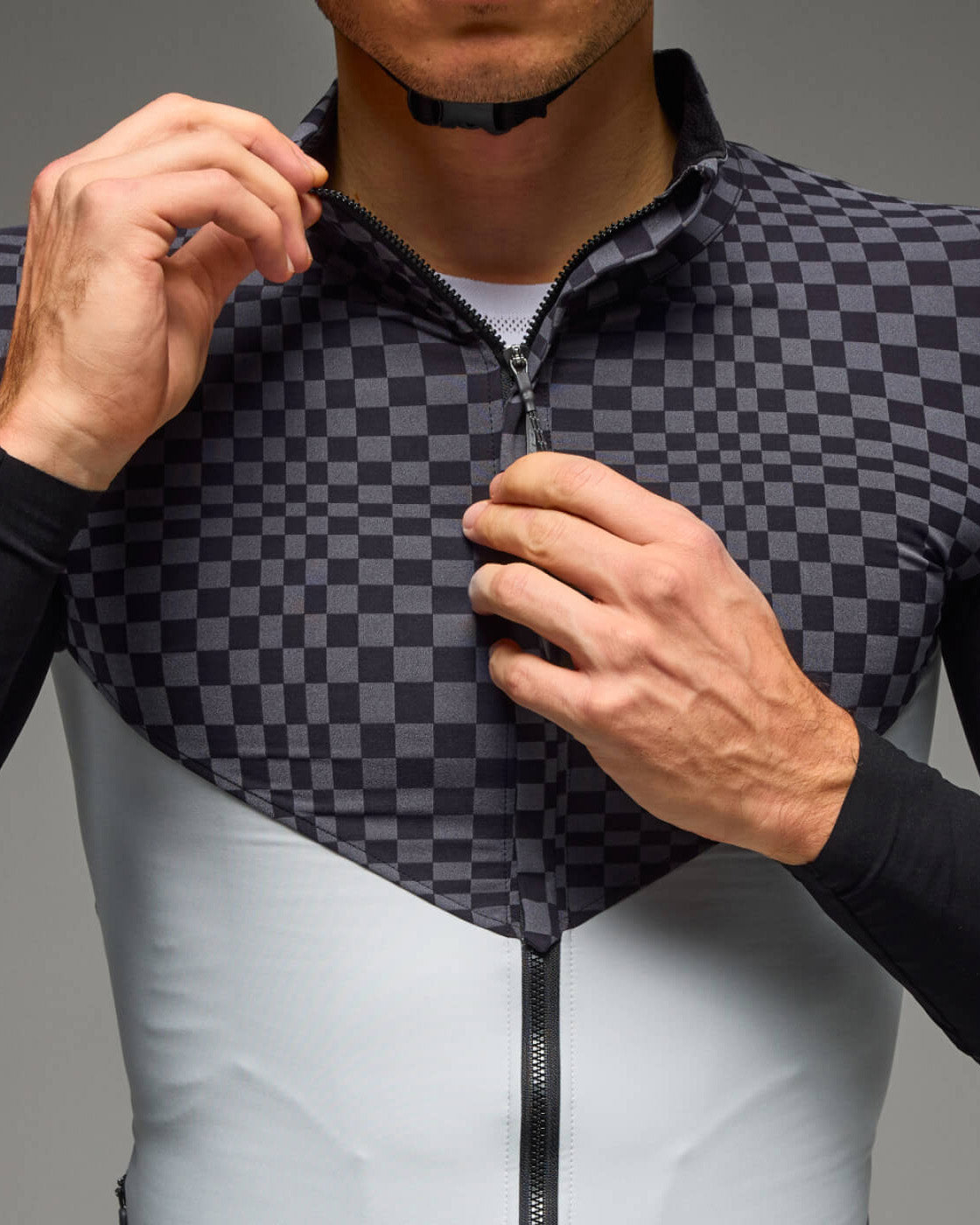 Dottore Hybrid Que Long Sleeve Jersey