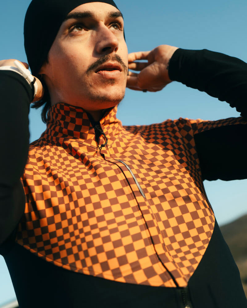 Dottore Hybrid Que Long Sleeve Jersey