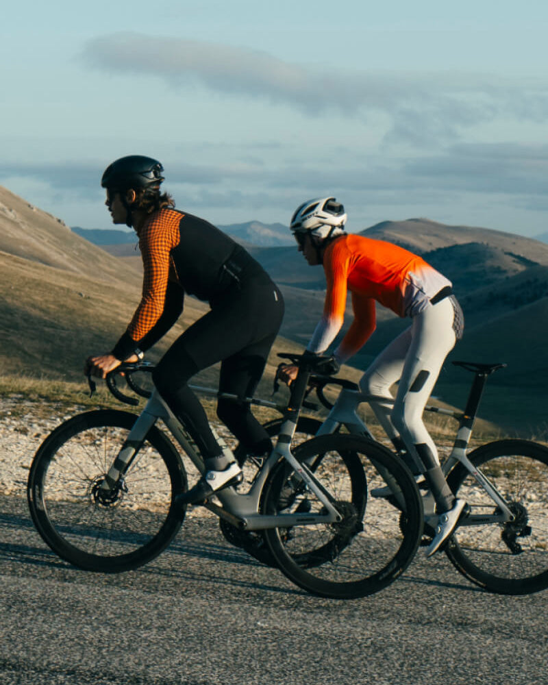 Dottore Hybrid Que Long Sleeve Jersey